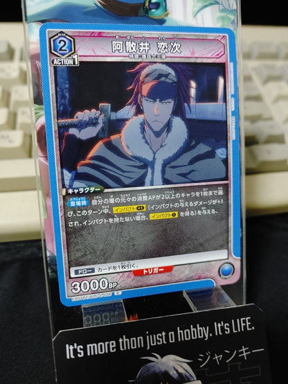 Bleach Card EX07BT/BLC-2-026 Renji Abarai Union Arena Japan