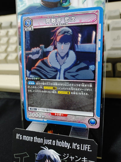 Bleach Card EX07BT/BLC-2-026 Renji Abarai Union Arena Japan