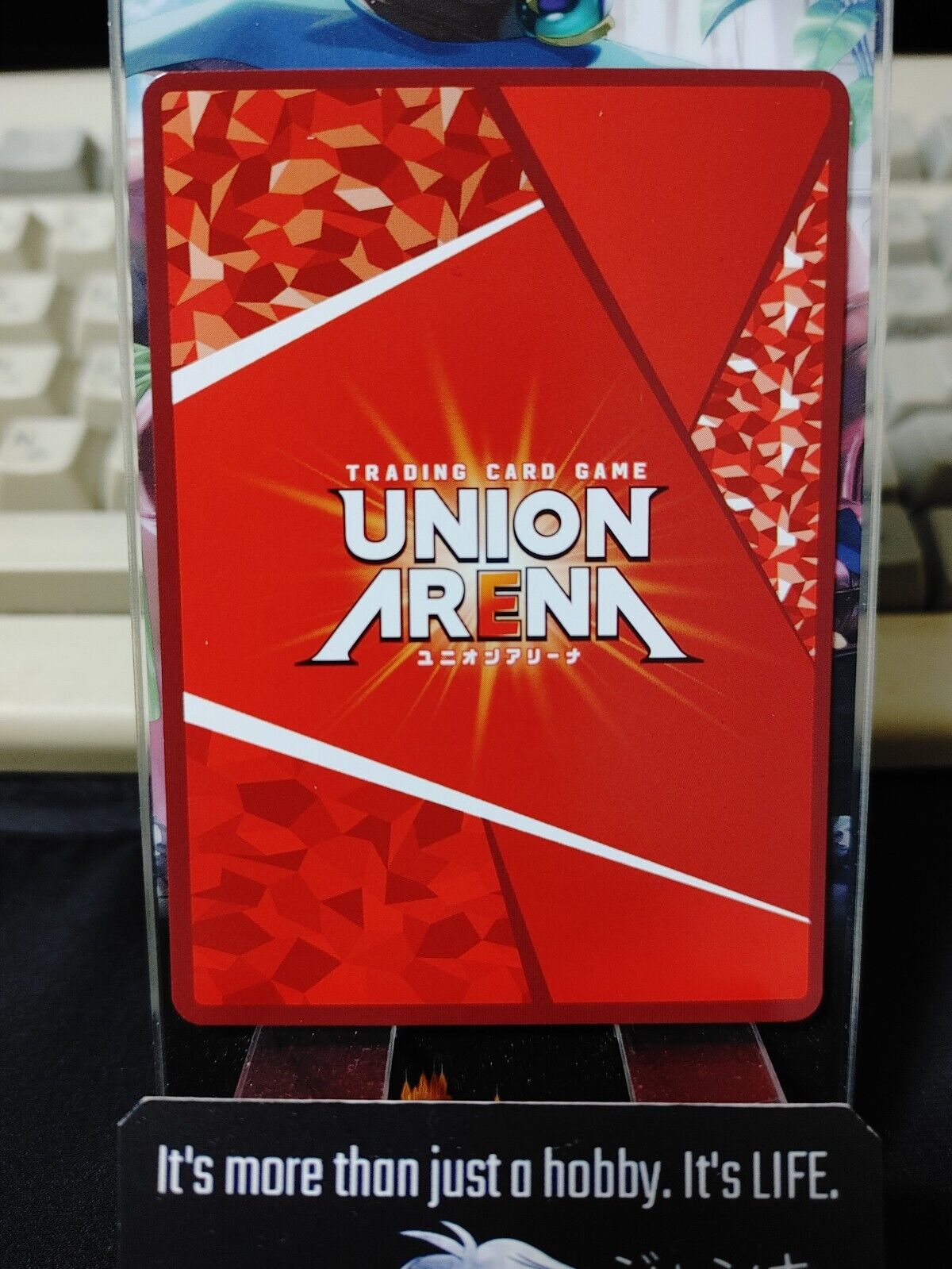 Bleach Card EX07BT/BLC-2-026 Renji Abarai Union Arena Japan