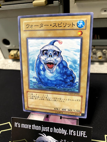 Water Spirit YSD3-JP002 Yugioh OCG JAPAN