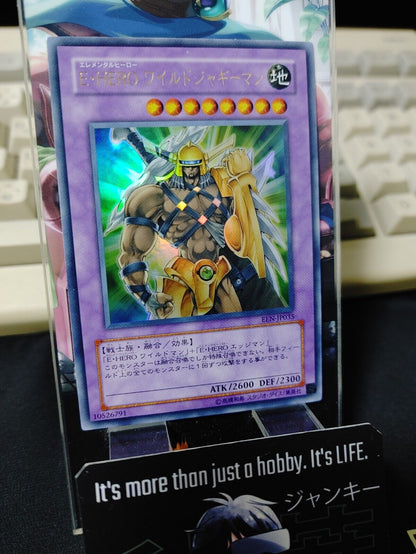 Elemental HERO Wildedge Yu-Gi-Oh EEN-JP035 Ultra Rare Yugioh OCG JAPAN