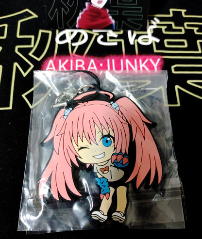 That Time I Got Reincarnated As A Slime Rubber Charm Milim A Sexy Kawaii JAPAN