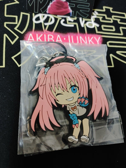 That Time I Got Reincarnated As A Slime Rubber Charm Milim A Sexy Kawaii JAPAN