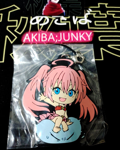 That Time I Got Reincarnated As A Slime Rubber Charm Milim B Sexy Kawaii JAPAN