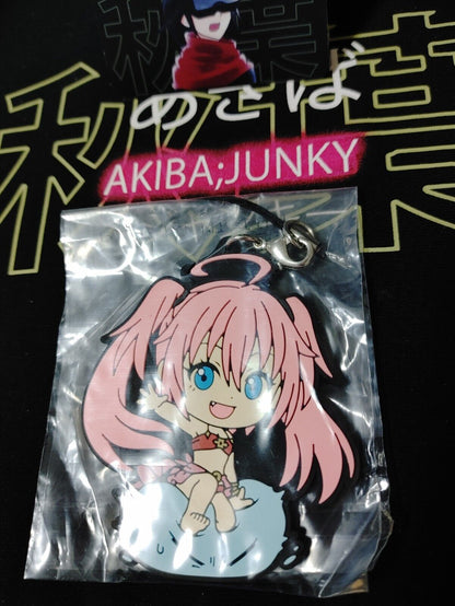 That Time I Got Reincarnated As A Slime Rubber Charm Milim B Sexy Kawaii JAPAN