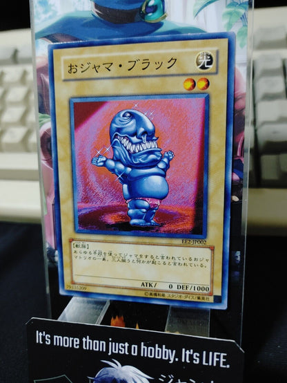 Ojama Black EE2-JP002 Yugioh OCG JAPAN