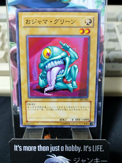 Ojama Green 305-003 Yugioh OCG JAPAN