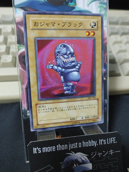Ojama Black 306-002 Yugioh OCG JAPAN