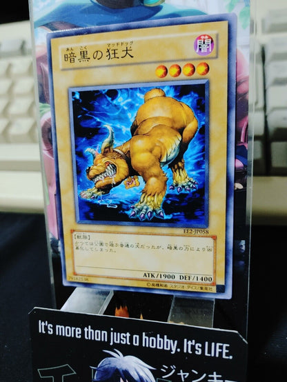 Mad Dog of Darkness Yu-Gi-Oh EE2-JP058 Yugioh OCG JAPAN