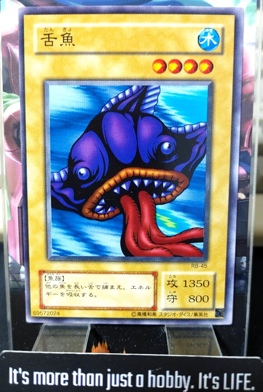 Tongyo Yu-Gi-Oh RB-45 Yugioh Japanese Konami JAPAN Original Art