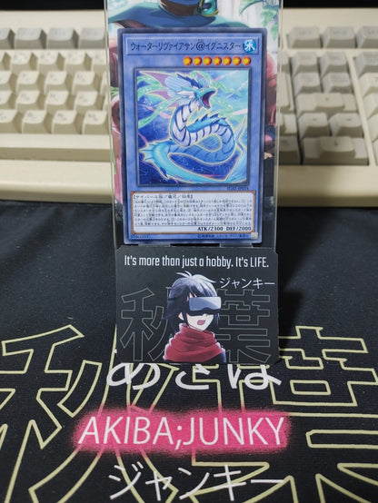 Water Leviathan @Ignister Yu-Gi-Oh IGAS-JP034 Yugioh OCG Konami JAPAN ★AKIBA JUNKY SELECT PRODUCT★