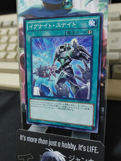 Igknights Unite INOV-JP061 Yugioh OCG JAPAN ★AKIBA JUNKY SELECT PRODUCT★