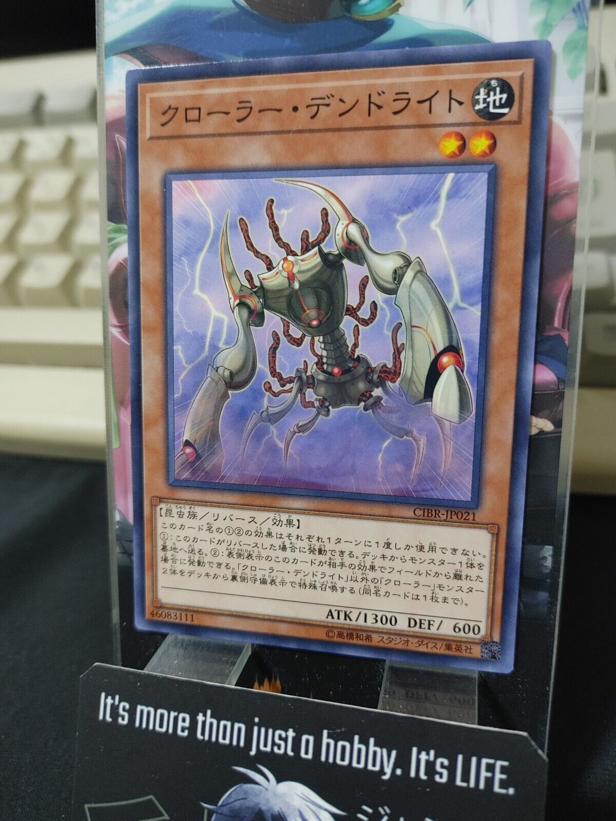 Krawler Dendrite CIBR-JP021 Yugioh OCG JAPAN ★AKIBA JUNKY SELECT PRODUCT★