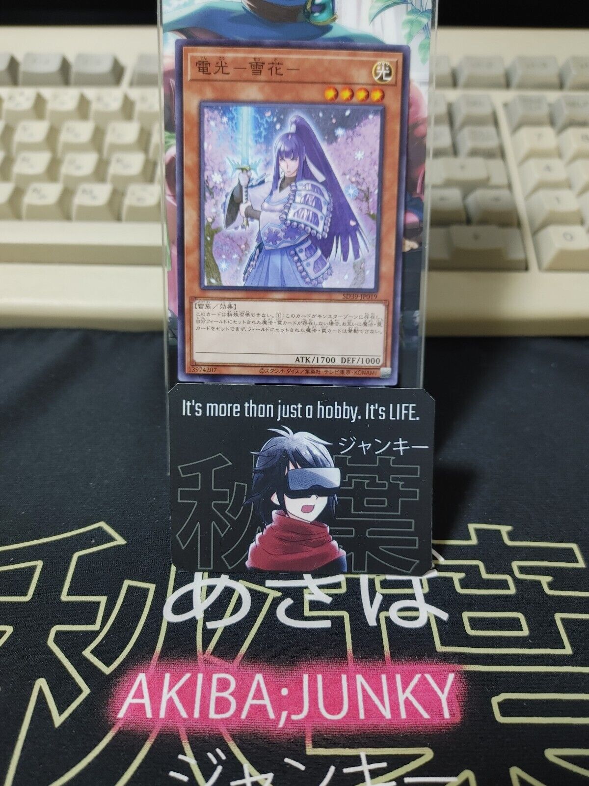 Denko Sekka SD39-JP019 Yugioh OCG Yu-Gi-Oh JAPAN