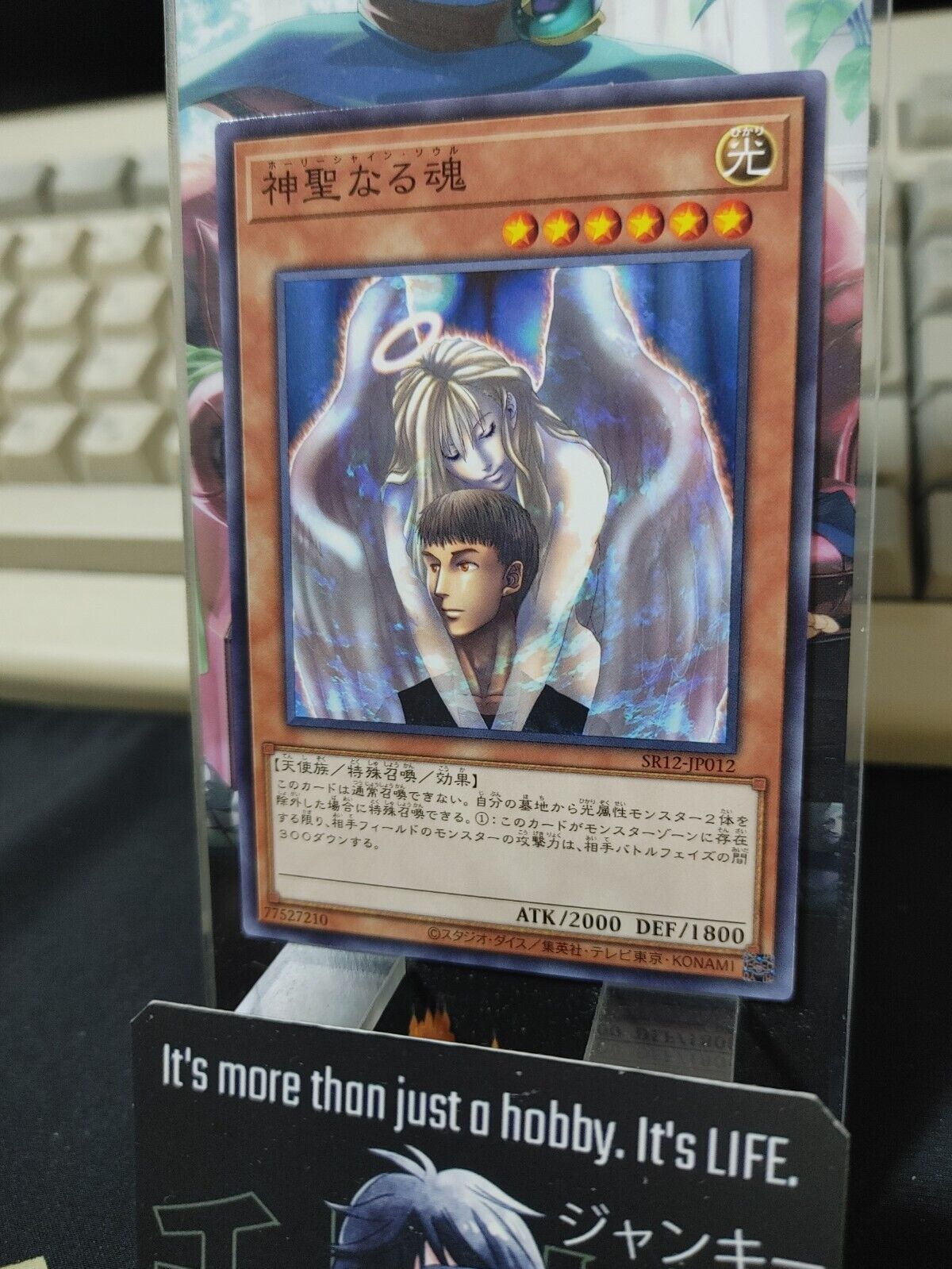 Soul of Purity and Light Yu-Gi-Oh SR12-JP012 Yugioh OCG JAPAN