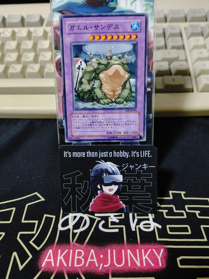 D.3.S. Frog Yugioh SOI-JP036 Yugioh OCG JAPAN