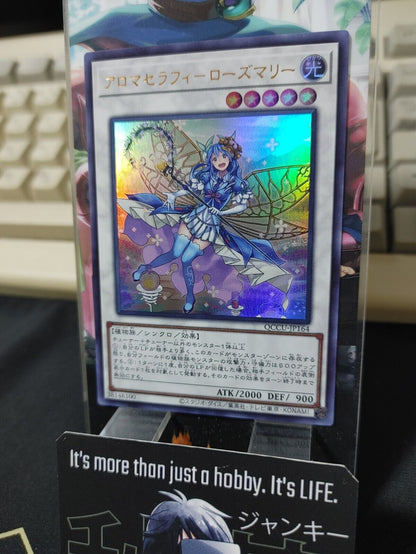 Aromaseraphy Rosemary Yu-Gi-Oh QCCU-JP164 Ultra Rare Yugioh OCG Japan