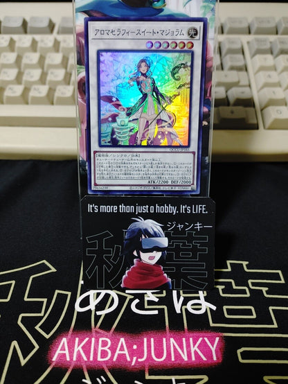 Aromaseraphy Sweet Marjoram QCCU-JP165 Super Rare Yugioh OCG Japan