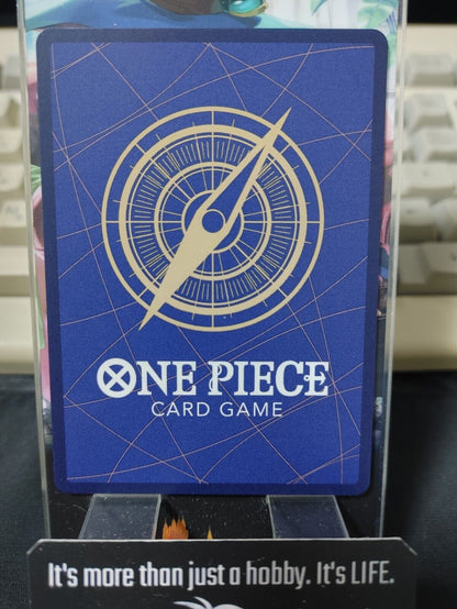 One Piece Card Game Sanji OP04-104 SR Foil Japanese