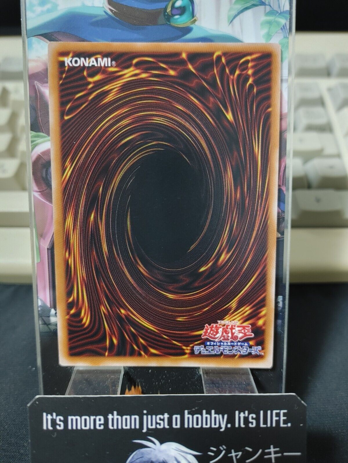 Thestalos the Shadow Firestorm Monarch Yugioh DUNE-JP023 Super Rare OCG Japan
