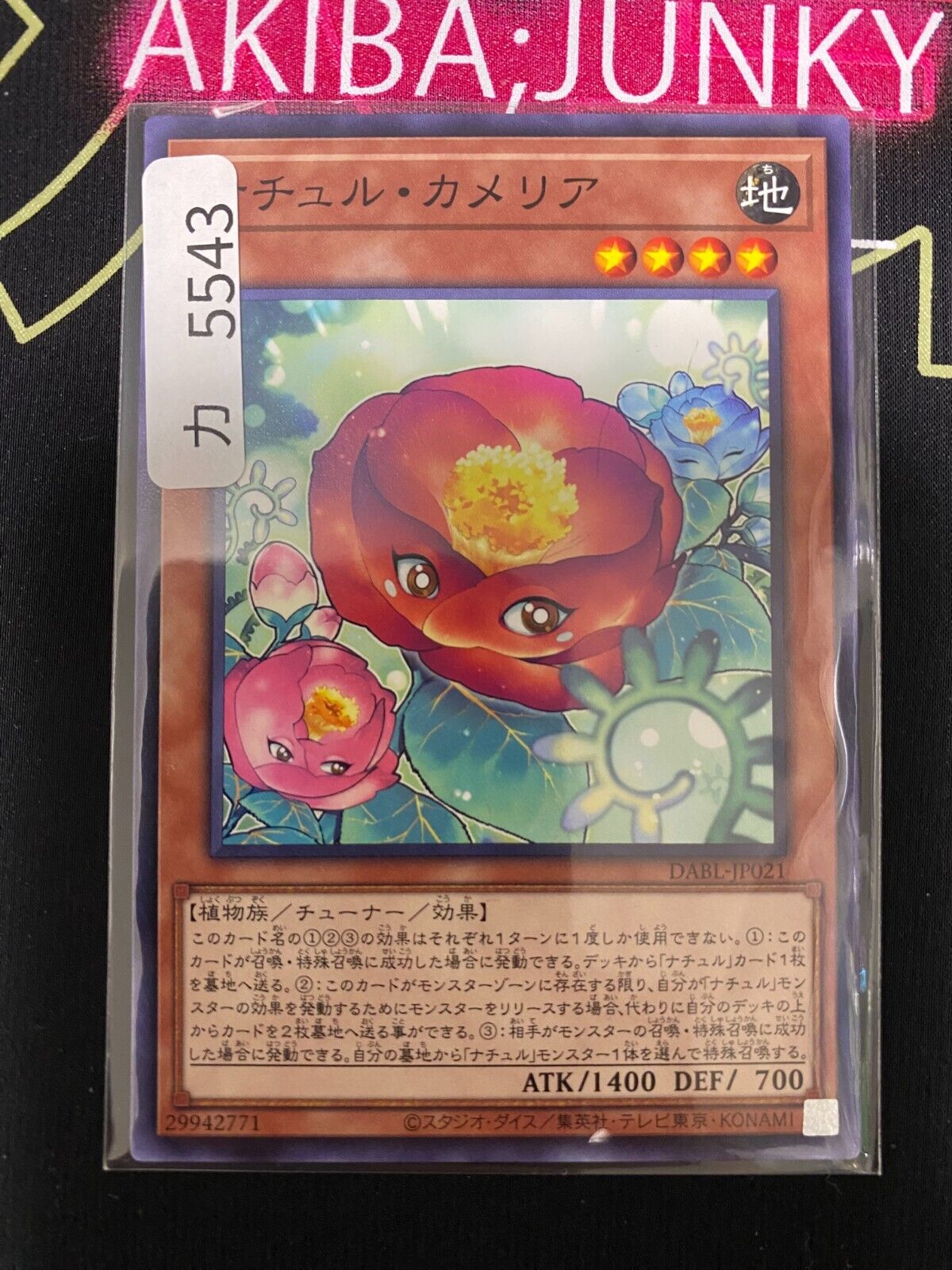 Naturia Camellia DABL-JP021  Yugioh OCG JAPAN