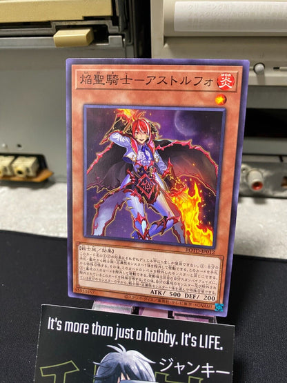 Flame Noble Knight Astolfo ROTD-JP012 Yugioh OCG JAPAN
