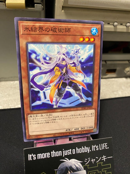 Warlock of the Ice Barrier SD40-JP009 Yugioh OCG JAPAN