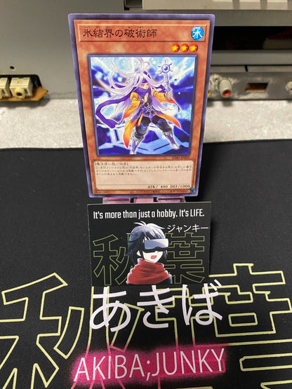 Warlock of the Ice Barrier SD40-JP009 Yugioh OCG JAPAN