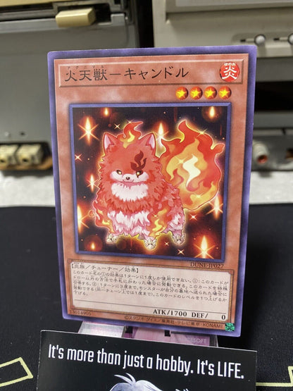 Agnimal Candle DUNE-JP027 Yugioh OCG JAPAN