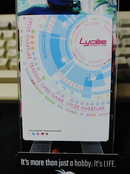 Rance Dark Rance LO-4003 Alicesoft Lycee Card Lycee Overture JAPAN