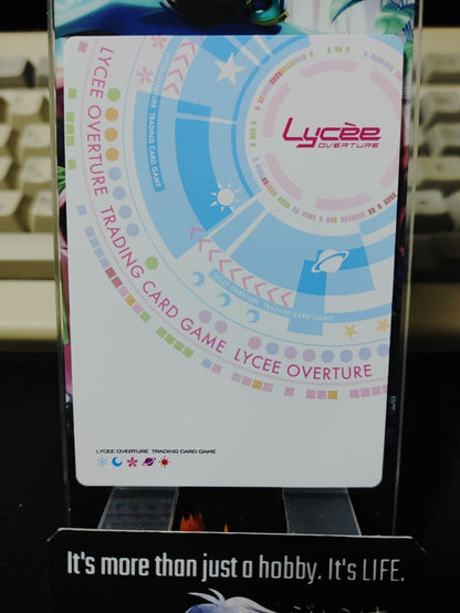 Rance Patton LO-4038 Alicesoft Lycee Card Lycee Overture JAPAN