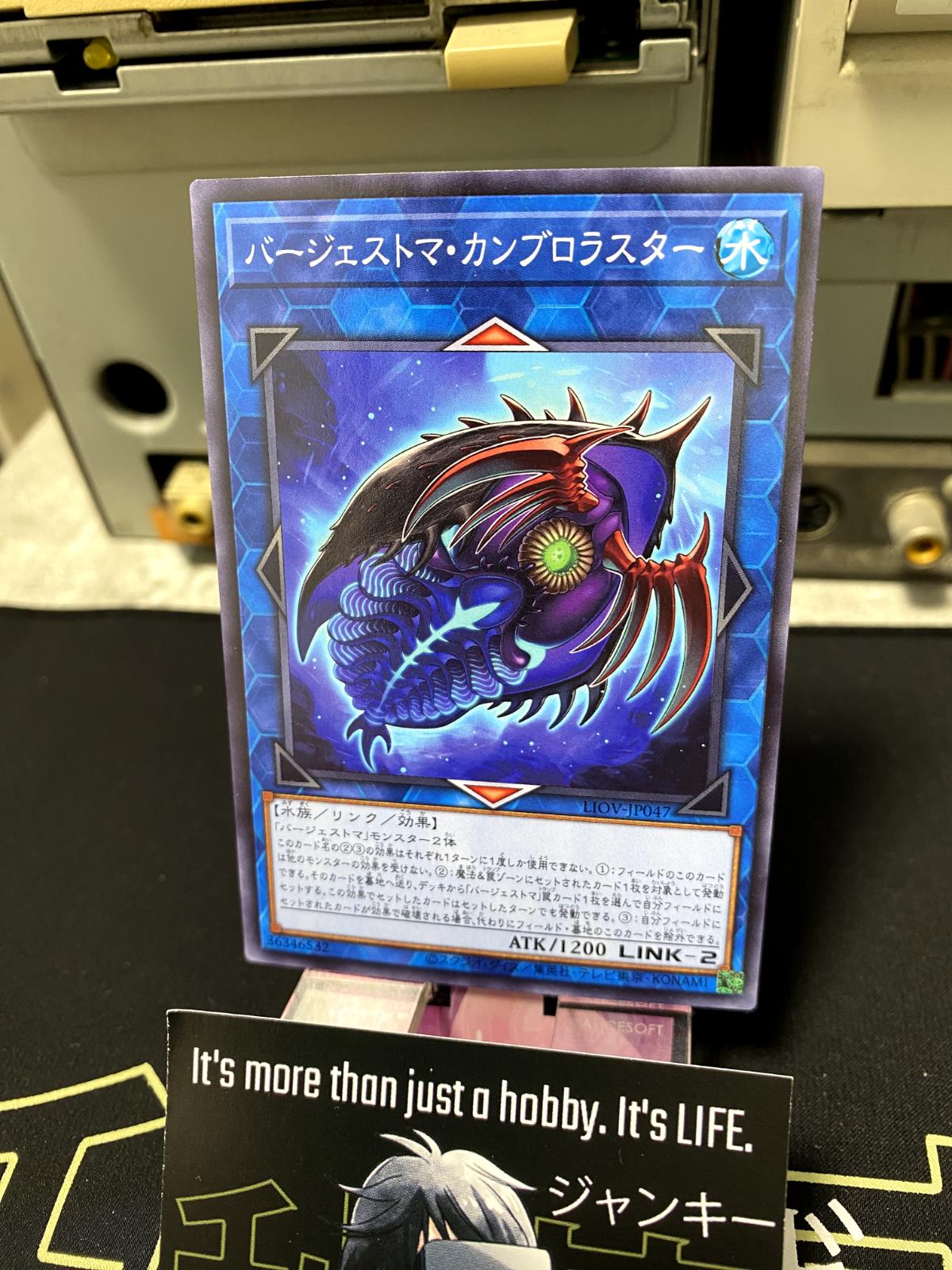Paleozoic Cambroraster LIOV-JP047 Yugioh OCG JAPAN