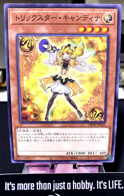 Trickstar Candina DP29-JP045 Yugioh OCG JAPAN