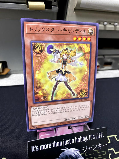 Trickstar Candina DP29-JP045 Yugioh OCG JAPAN