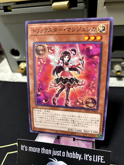 Trickstar Lycoris DP29-JP044 Yugioh OCG JAPAN
