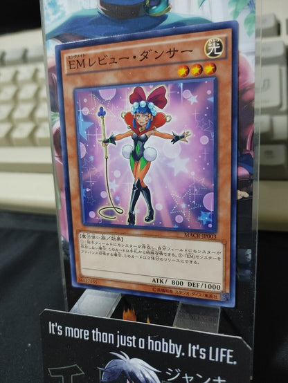 Performapal Revue Dancer MACR-JP003 Yugioh OCG JAPAN