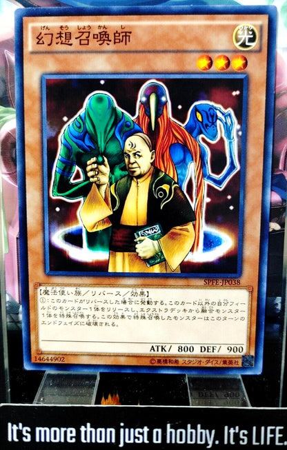 Summoner of Illusions SPFE-JP038 Yugioh OCG JAPAN