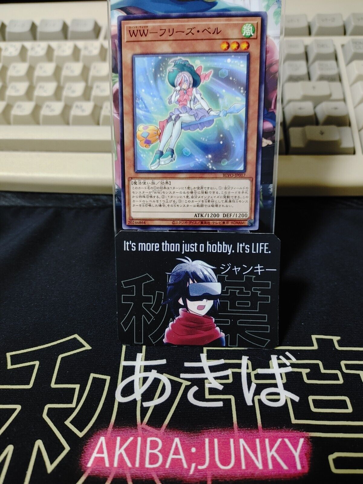 Windwitch - Freeze Bell BLVO-JP017 Yugioh OCG JAPAN