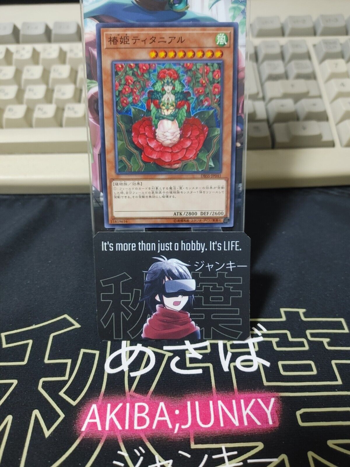 Tytannial, Princess of Camellias DBSS-JP041 Yugioh OCG JAPAN