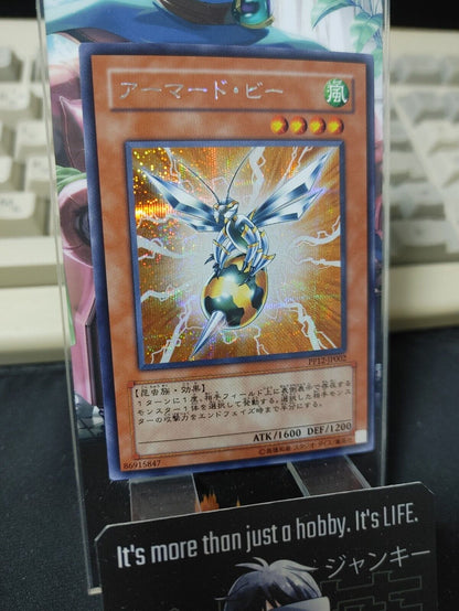 Armored Bee PP12-JP002 Secret Rare Yugioh OCG JAPAN