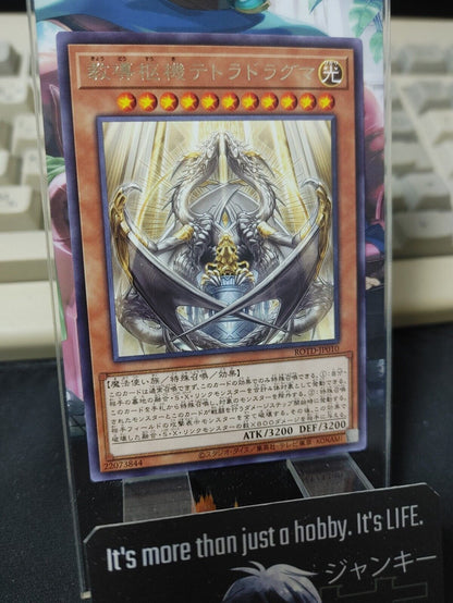 Cardinal of Dogma Tetradragmatton ROTD-JP010 Rare Yugioh OCG JAPAN