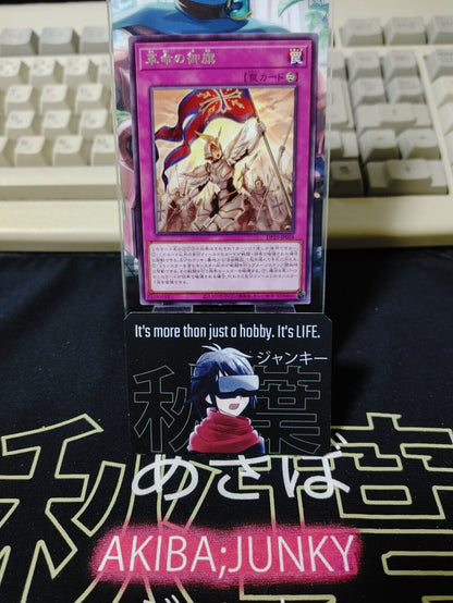 Revered Banner of the Revolution Yu-Gi-Oh DP25-JP026 Rare OCG JAPAN