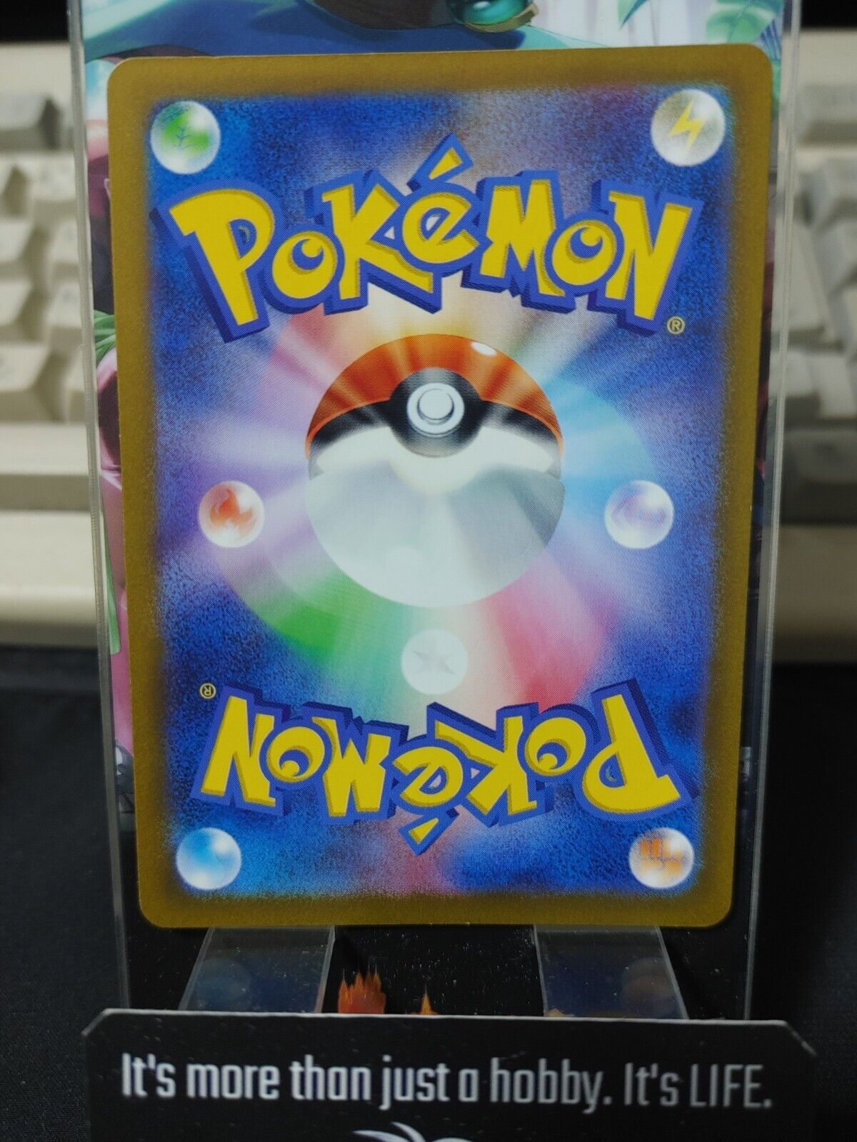 Pokemon Raichu SV4a 056/190 Card Japanese JAPAN Release