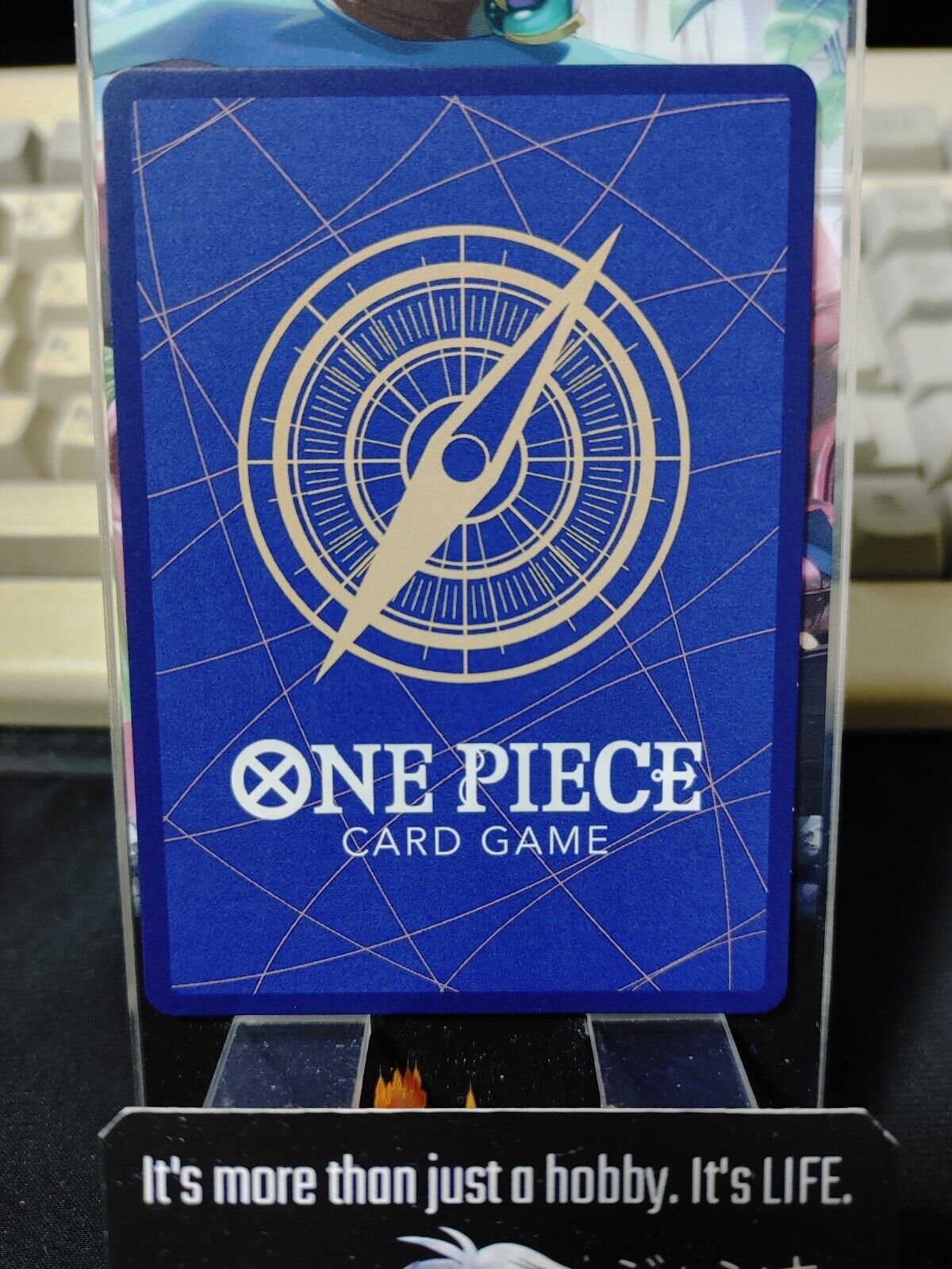 You Aint Even Worth Killing Time OP06-039 R One Piece Card Game Japanese