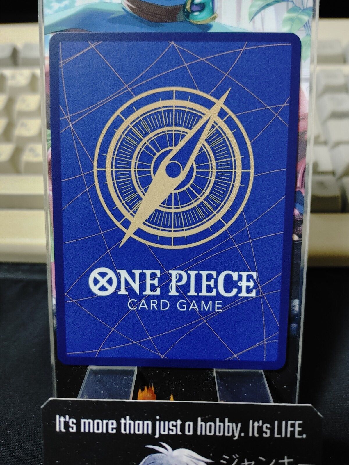 Tsuru UC OP02-106 UC Pirate Flag Foil One Piece Card Game Japanese Japan