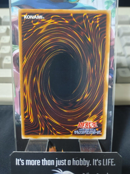 Parasitic Ticky SOI-JP018 Yugioh Yu-Gi-Oh OCG Konami JAPAN