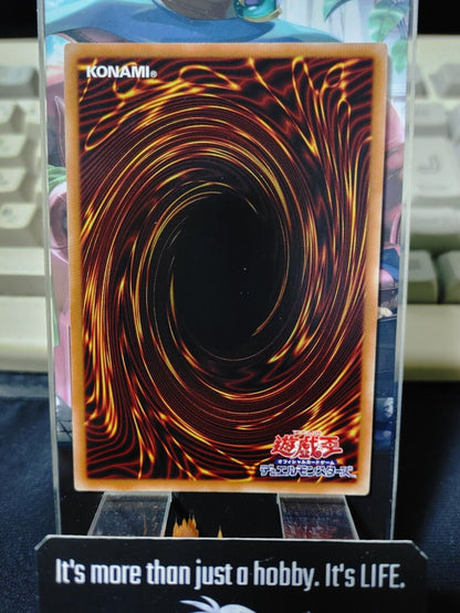 Rainbow Overdragon SD44-JPP02 Super Rare Yugioh OCG Japan