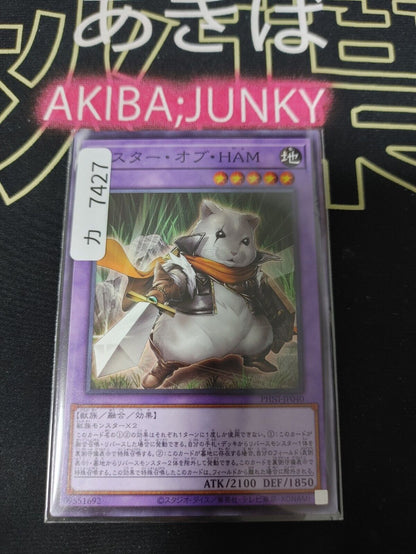 Master of Ham PHNI-JP040 Yugioh Yu-Gi-Oh OCG Konami JAPAN