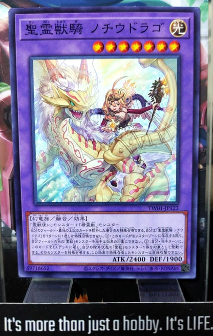 Ritual Beast Ulti-Nochiudrago TW01-JP123 Yugioh Yu-Gi-Oh OCG Konami JAPAN