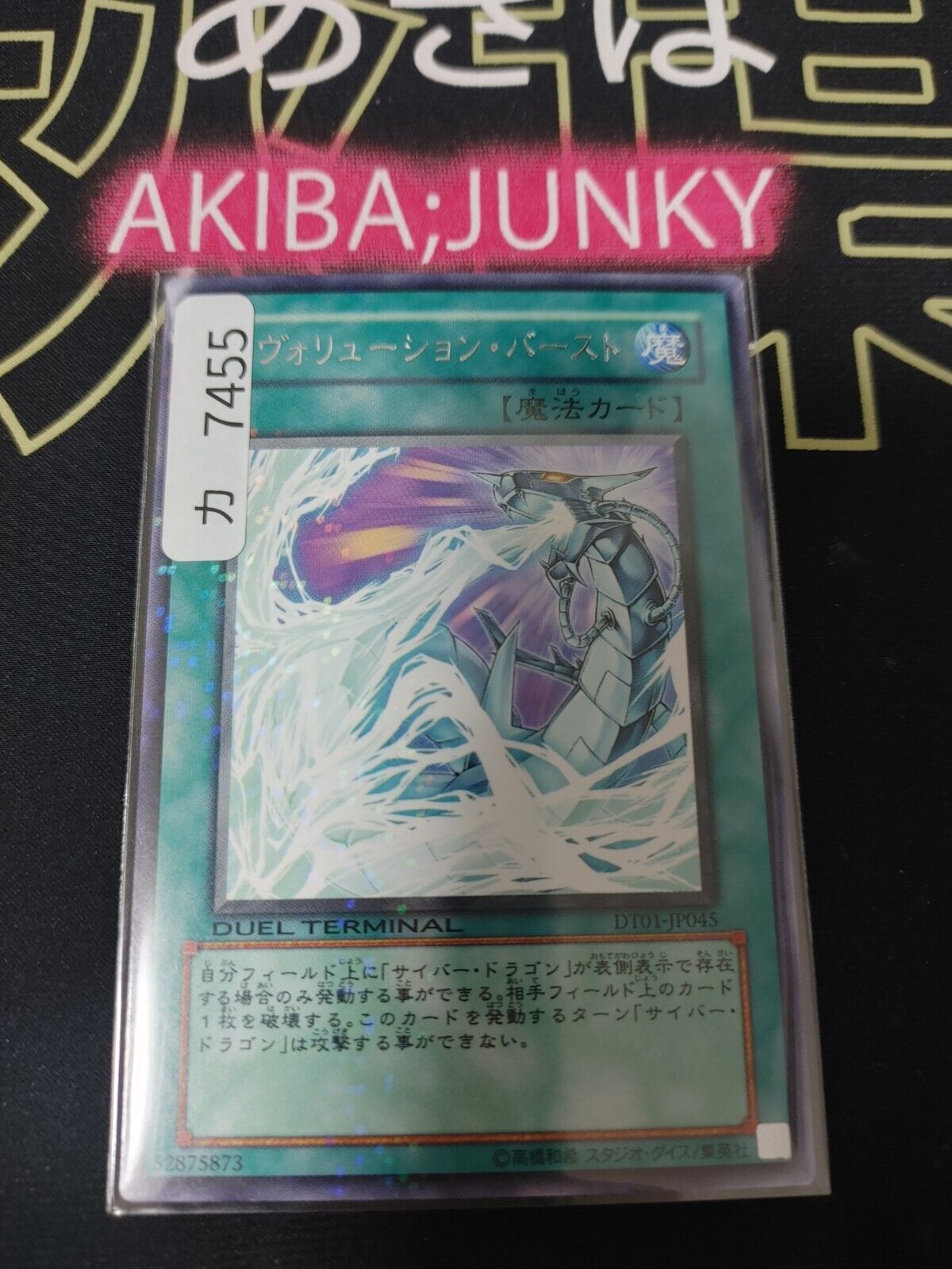 Evolution Burst DT01-JP045 Rare Holo Yugioh OCG Japan Konami
